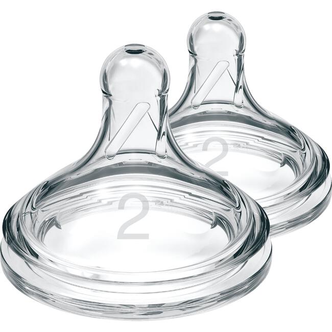 Dr. Brown’s Flesspeen 3+ Maanden Fase 2 Brede Halsfles 2 stuks