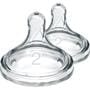 Dr. Brown’s Flesspeen 3+ Maanden Fase 2 Brede Halsfles 2 stuks