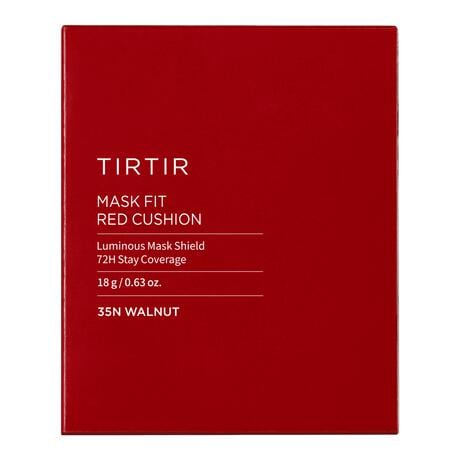TirTir Mask Fit Red Cushion Foundation 35N Walnut 