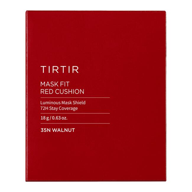 Tirtir Mask Fit Red Cushion Foundation 35N Walnut 