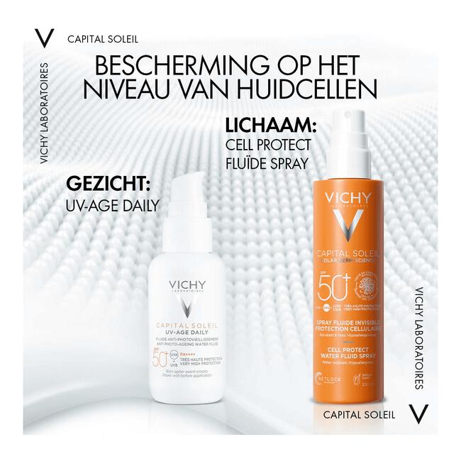 Vichy Capital Soleil Zonnebrandspray SPF30 300 ML