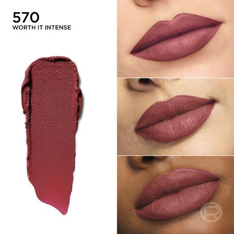 L'Oréal Paris Color Riche Blurred Matte Lipstick 570 Worth it Intense Nude