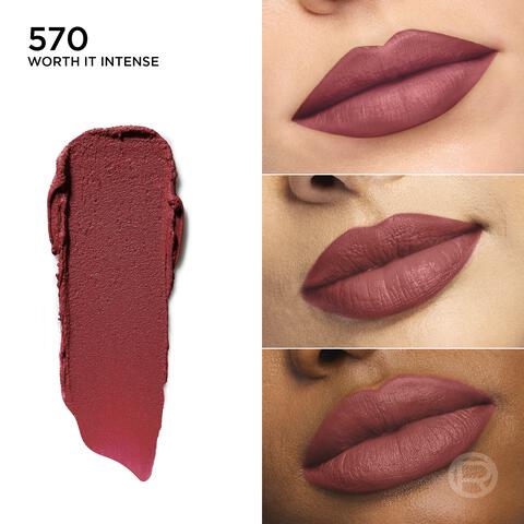 L'Oréal Paris Color Riche Blurred Matte Lipstick 570 Worth it Intense Nude