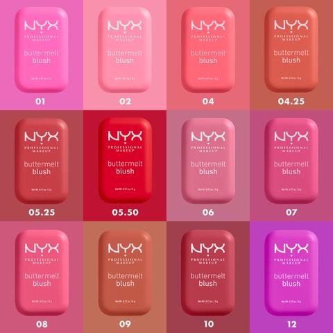 NYX Professional Makeup Buttermelt Blush Butta Cherry Pop