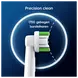Oral-B Precision Clean Opzetborstels Wit 10 stuks