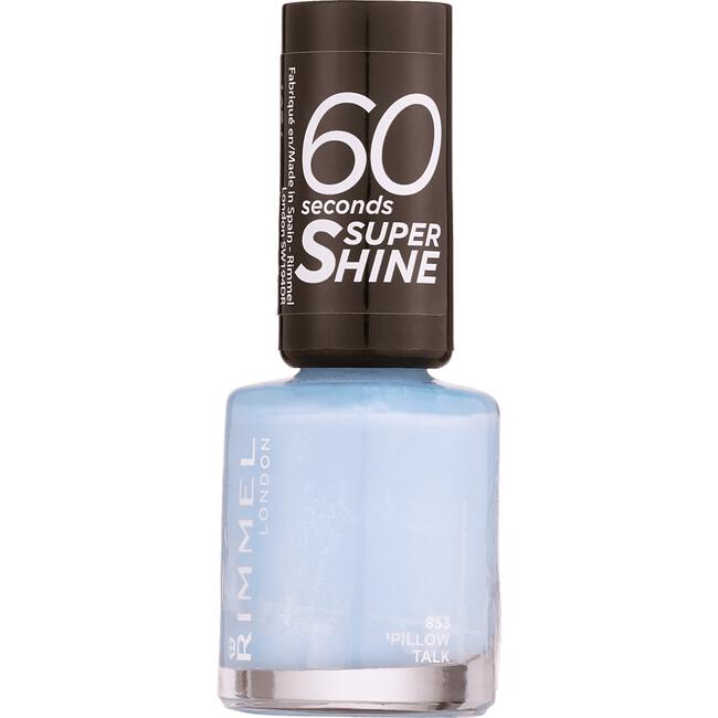 Rimmel London 60 Seconds Supershine Nailpolish -853 Pillow Talk
