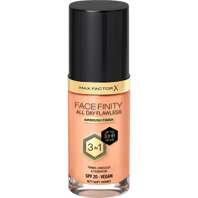 Max Factor Facefinity Foundation Soft Honey/N77 30 ML