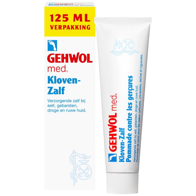 pleegouders Clip vlinder reflecteren Gehwol Med. Kloven-Zalf 125 ML 125 ML | Etos