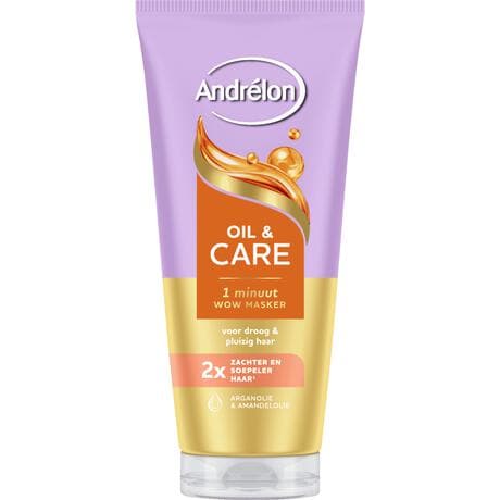 Andrélon Oil & Care 1 min Masker 180 ML