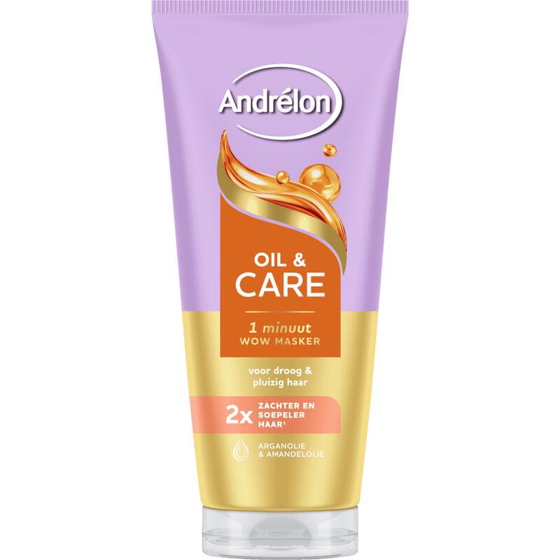 Andrélon Oil & Care 1 Min Masker 180 ML