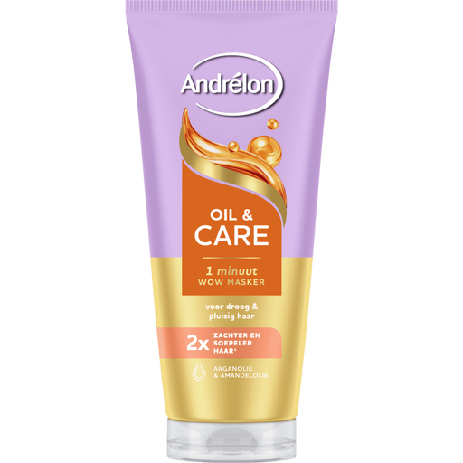 Andrélon Oil & Care 1 Min Masker 180 ML