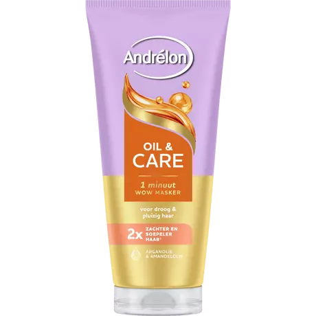 Andrélon Oil & Care 1 Min Masker 180 ML