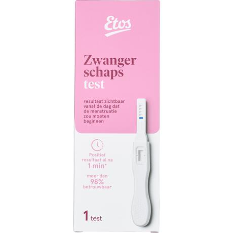Etos Zwangerschapstest 1 stuk