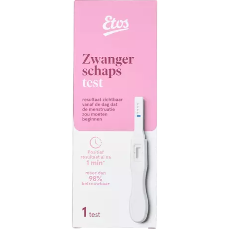 Etos Zwangerschapstest 1 stuk