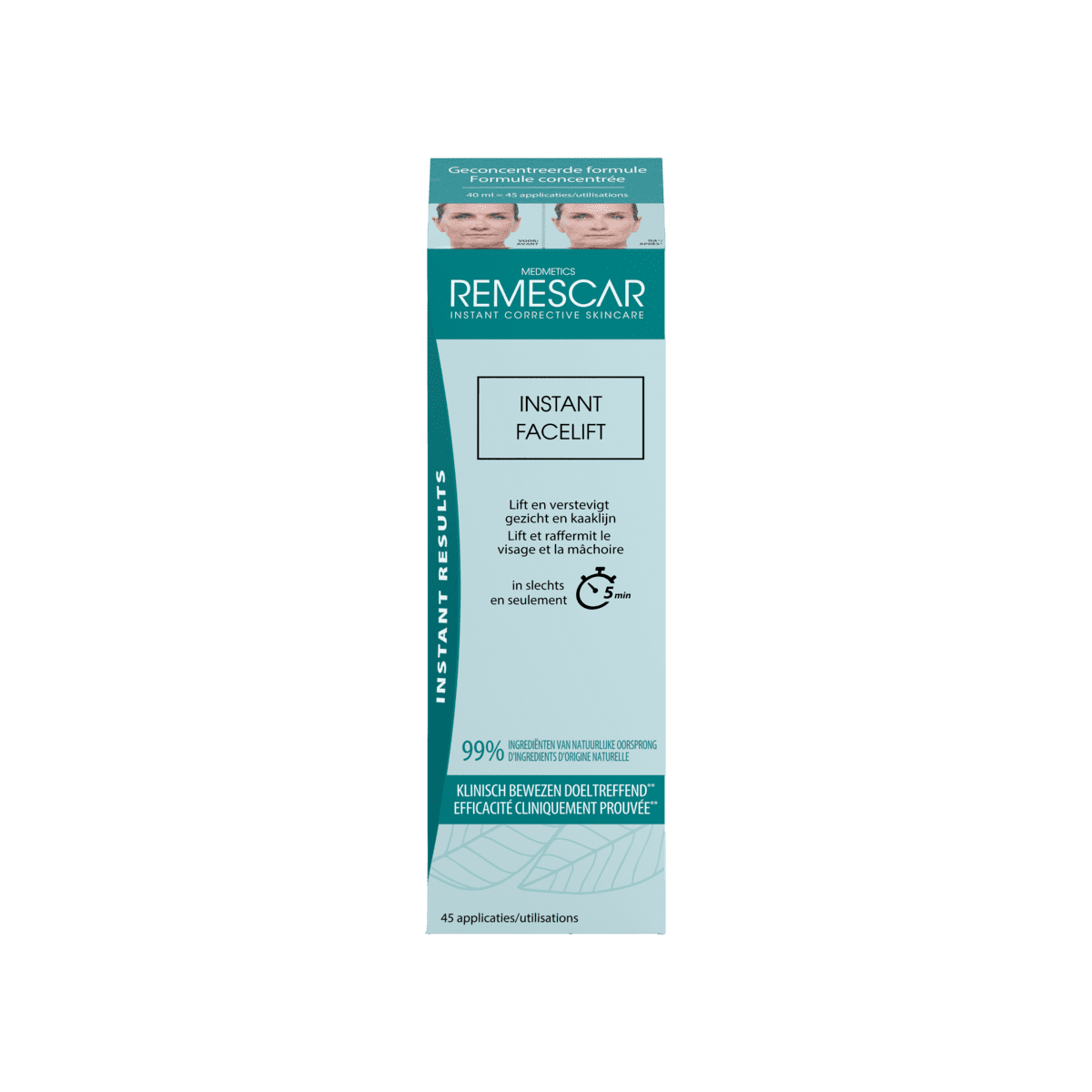 Remescar Instant Face Lift Cream 40 ML