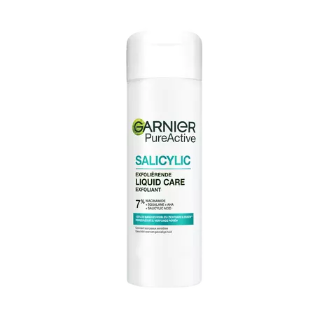 Garnier PureActive Salicylic Exfoliërende Liquid Care 120 ML