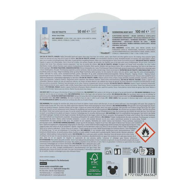 Disney Frozen Giftset 2pcs Perfume The Great Outdoors