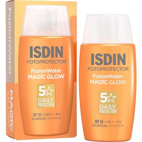 ISDIN Foto Protection Fusion Water Magic Glow SPF50 50ML&nbsp;