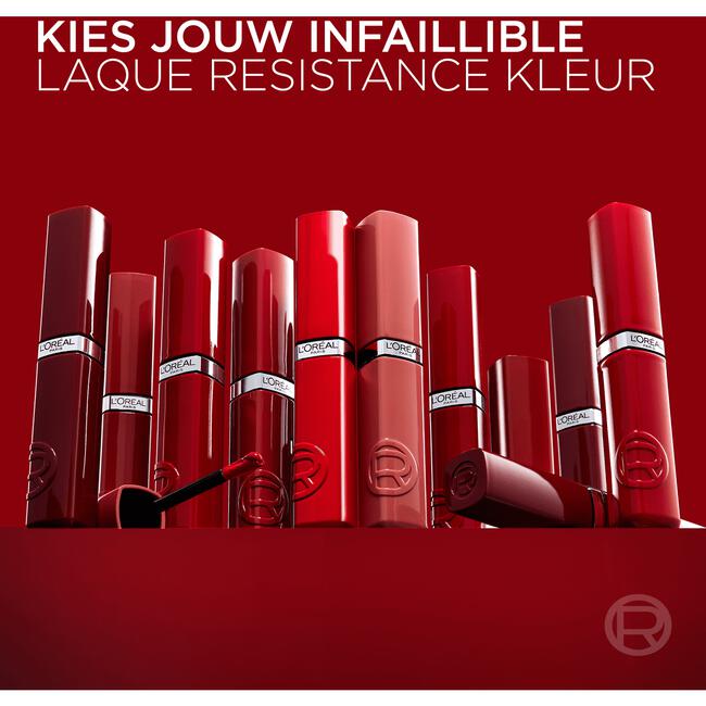 L'Oréal Paris Infaillible Laque Resistance 250 Pink Oulala Lippenstift