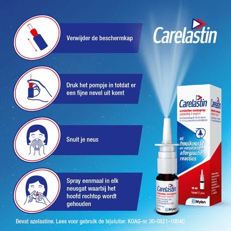 Carelastin Azelastine Neusspray