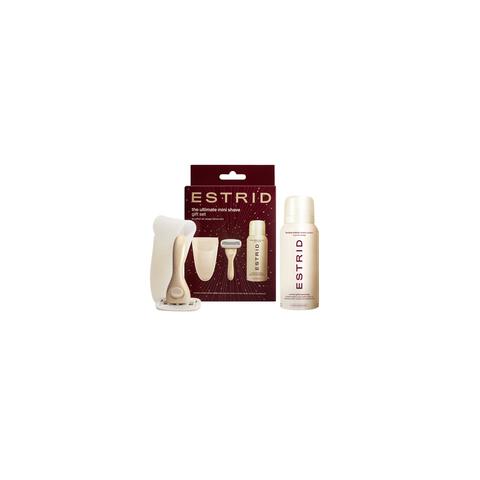 Estrid Giftset The Mini Razor And Shave Gel Stella 3 Stuks