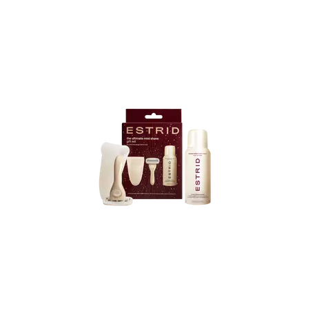 Estrid Giftset The Mini Razor And Shave Gel Stella 3 Stuks