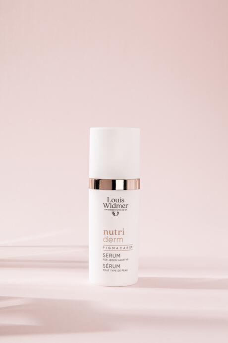 Louis Widmer Nutriderm Pigmacare Serum Zonder Parfum 30 ML