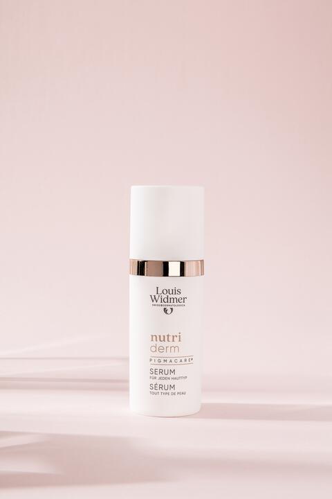 Louis Widmer Nutriderm Pigmacare Serum Zonder Parfum 30 ML