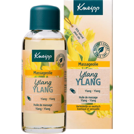 Kneipp Ylang-Ylang Massageolie 100 ML