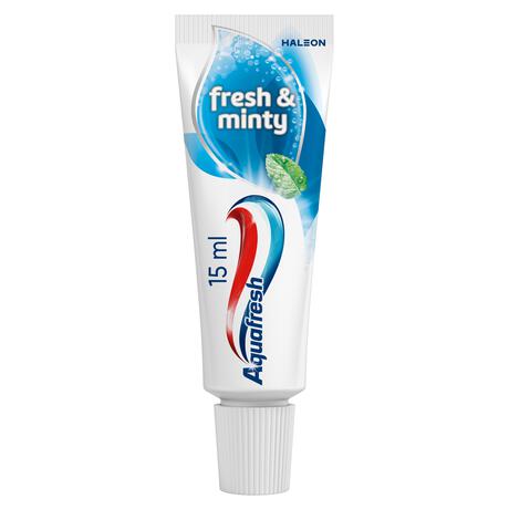Aquafresh Fresh & Minty Mini-Tandpasta 15ml