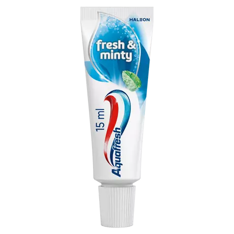 Aquafresh Fresh & Minty Mini-Tandpasta 15ml