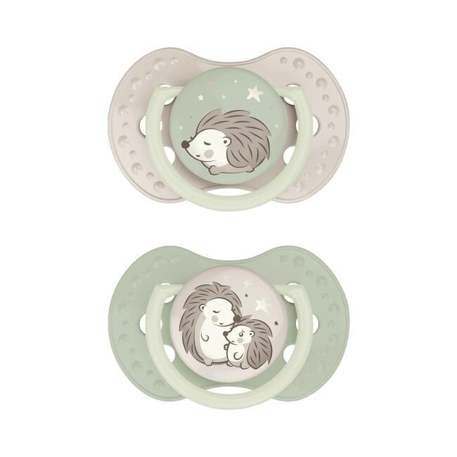 Difrax Dynamic Fopspeen 0-6M Night&Day Unisex
