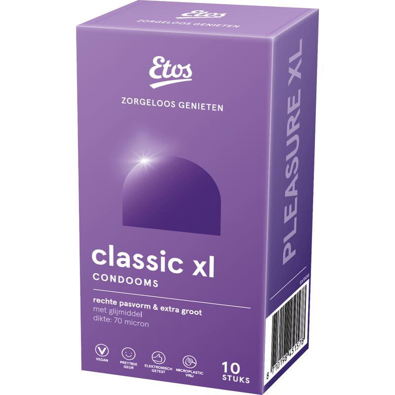 Etos Classic XL Condooms 10 stuks