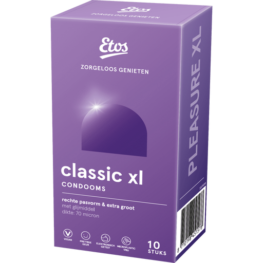 Etos Classic XL Condooms 10 stuks