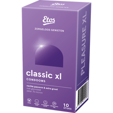 Etos Classic XL Condooms - 10