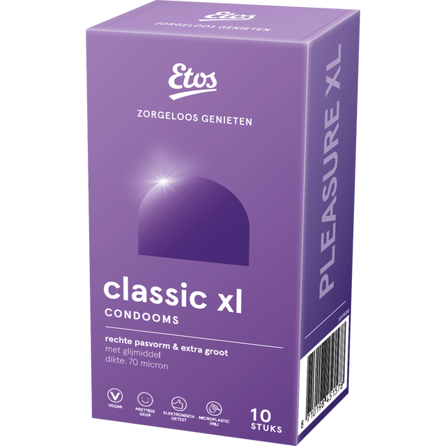 Etos Classic XL Condooms 10 stuks