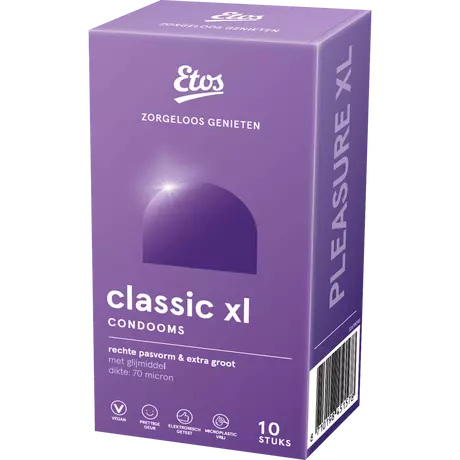 Etos Classic XL Condooms 10 stuks
