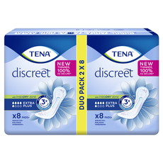 TENA Discreet Extra Verbanden Duopack 2x10 stuks