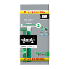 Wilkinson Sword Extra 2 Sensitive Wegwerpmesjes 10+5 gratis