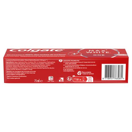 Colgate Max White One Whitening Tandpasta 75 ML