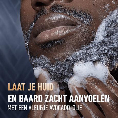 King C. Gillette 3-in-1 Baard En Gezichtsreiniger 350 ML