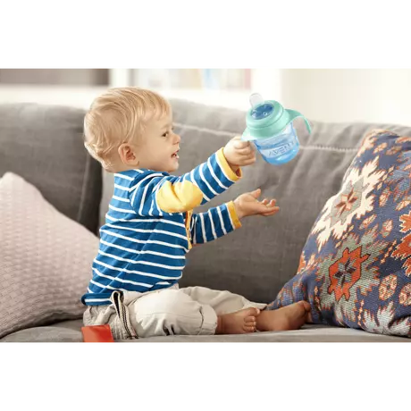 Philips Avent My Grippy Tuitbeker 6M+ Blauw SCF551/05 200 ML