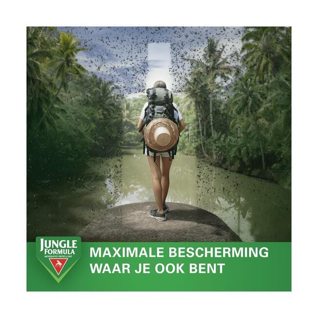 Jungle Formula Anti Muggenspray Maximum 50% DEET 75 ML