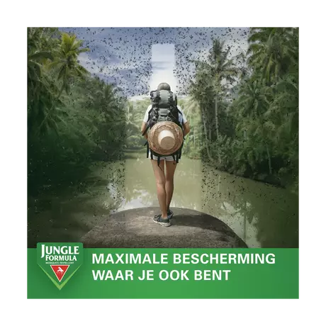 Jungle Formula Anti Muggenspray Maximum 50% DEET 75 ML