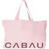 CABAU Canvas Tas Roze&nbsp;