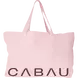 CABAU canvas tas Roze