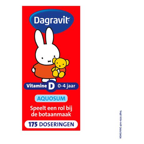 Dagravit Kids Vitamine D aquosum 25 ML