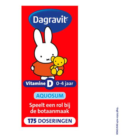 Dagravit Kids Vitamine D aquosum 25 ML