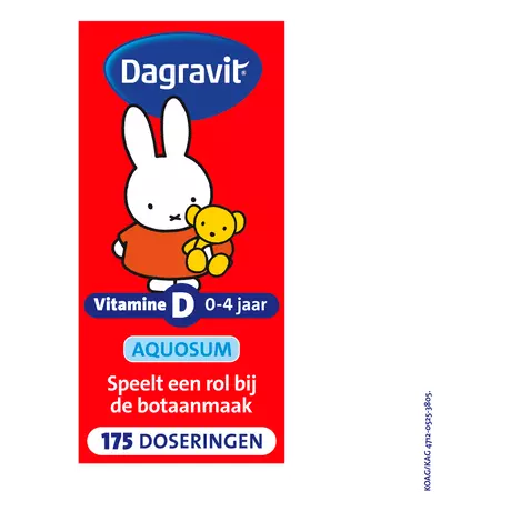 Dagravit Kids Vitamine D Aquosum 25 ML