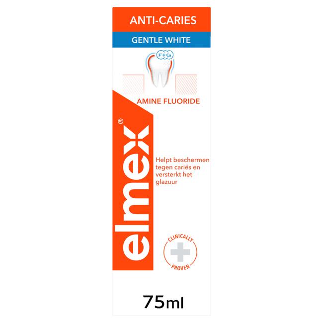 elmex® Anti-Cariës Whitening Tandpasta 75 ML